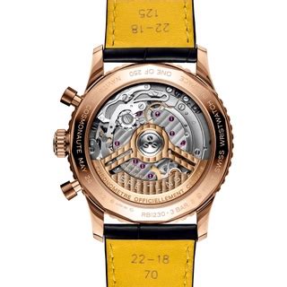 breitling cosmonaute glasboden|Breitling cosmonaute 2022.